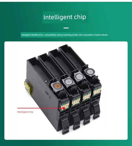 T04E 4 Renkli Mürekkep Kartuşu Seti - Epson - Hong Kong/Kore - 8