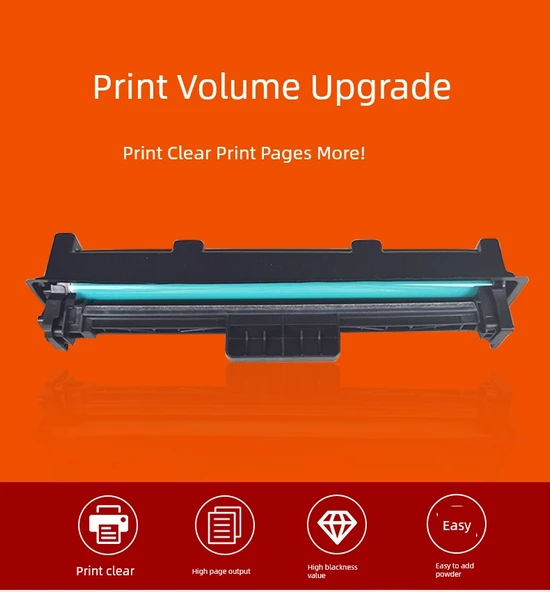CF230A Büyük Kapasite Toner Kartuşu - Renkli - Çipli - 4