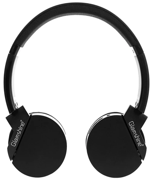 Glamshine GS-H10 Kablosuz Kulak Üstü Bluetooth Kulaklık SİYAH