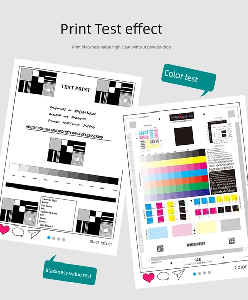 1 Mavi Toner + 1 Mavi Chip - HP Color LaserJet Pro CP1025 - 10