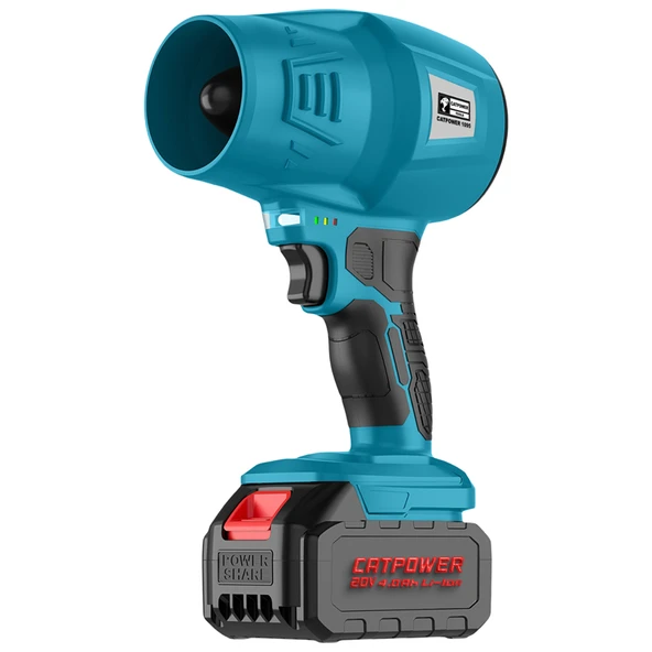 AKÜLÜ ÜFLEME 20V 4.0Ah Li-İon - Resim 2