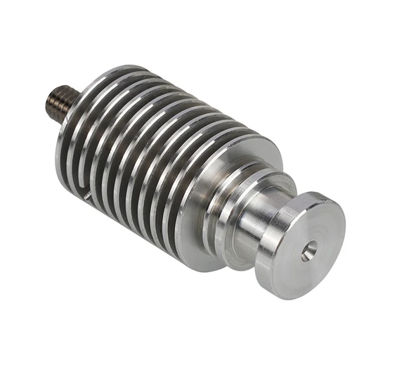 E3D V6 3D Yazıcı Isı Borusu - V6 Tam Titanyum Alaşım Boru + V6 Alüminyum Alaşım Soğutma Borusu - 9