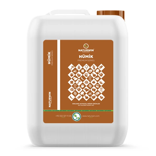 NATURWİN HÜMİK FÜLVİK ASİT SIVI GÜBRE 20 LT