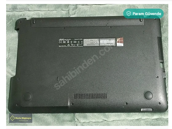ASUS X541N X541NA ALT KASA SORUNSUZ
