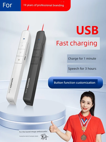N95 BLE Yeşil Işık Bluetooth Uzaktan Kumanda - Kalem Kutulu - 2