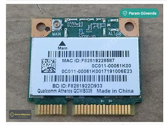 ASUS X541N X541NA WİFİ KART