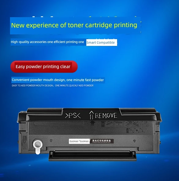 Toner Kartuşu - 6000 Sayfa - Süper Kapasite - Kalıcı Çip - 3