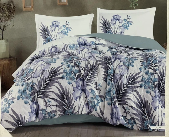Clasy %100 Pamuk Çift Kişilik Dört Mevsim Nevresim Seti 220 x 230 - 7
