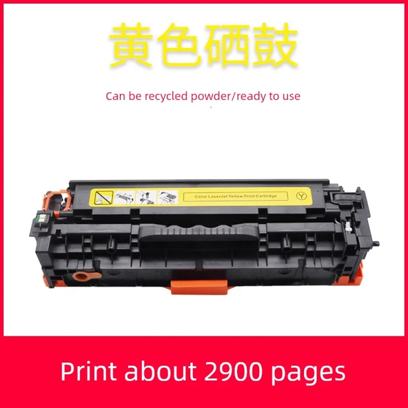 Sarı Toner Yenileme Kiti - 2900 Sayfa
