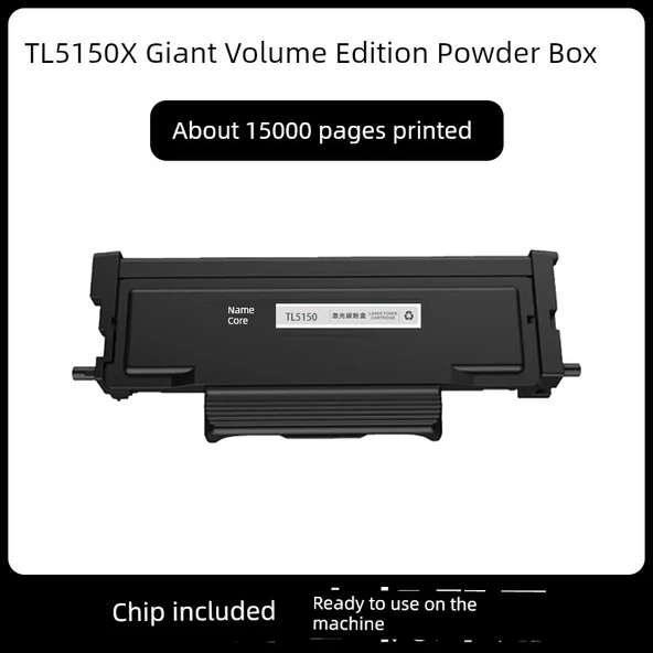 TL-5150X Yüksek Kapasite Toner Kartuşu - 15000 Sayfa - Siyah