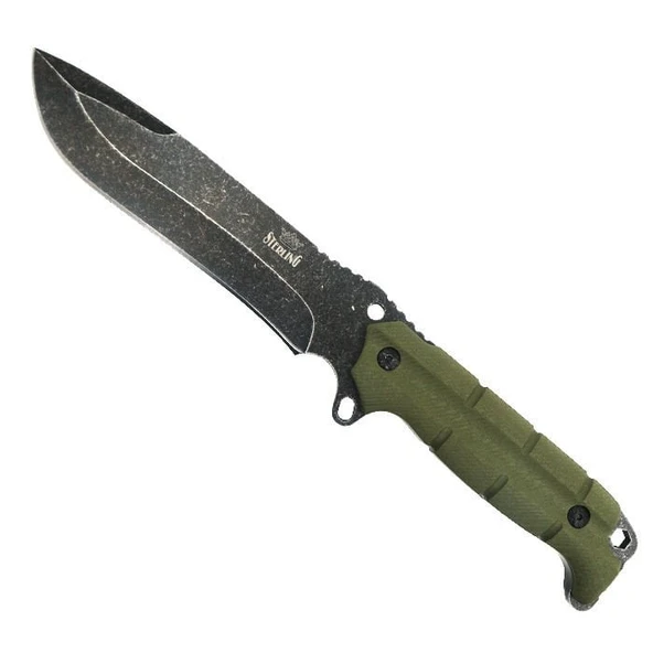 Sterling Yeşil 30CM Kılıflı Avcı Bıçağı - 2