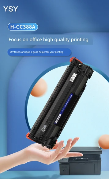 Toner Kartuşu - 88A Kraft Kağıt Kutusu - 6000 Sayfa - 6