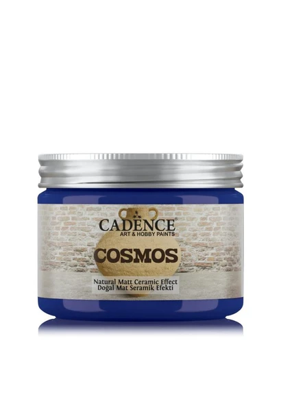 Cadence Cosmos Doğal Mat Seramik Efekti CS07 Ultramarine Mavi 150ml ürün görseli 1