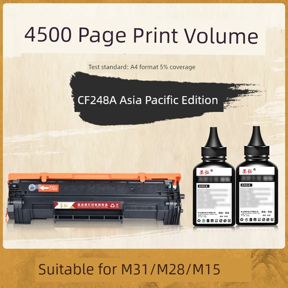 CF248 Kolay Toz Toner Kartuşu +2 Toz - HP LaserJet Pro MFP