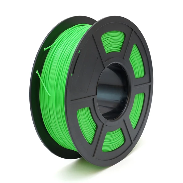 PLA+ 3D Yazıcı Filamenti - 1.75mm - 1kg - Yeşil