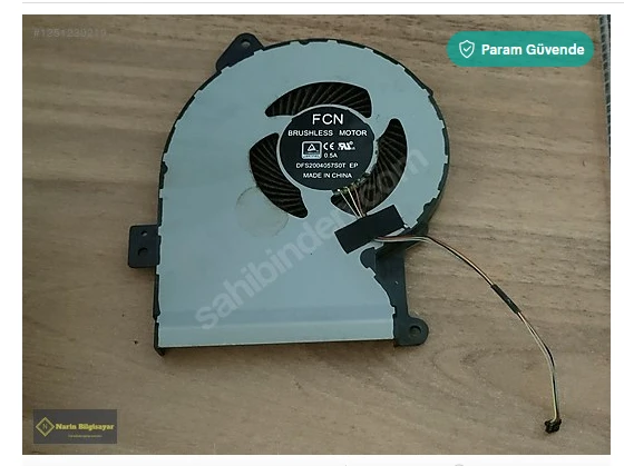 ASUS X541N X541NA FAN SORUNSUZ