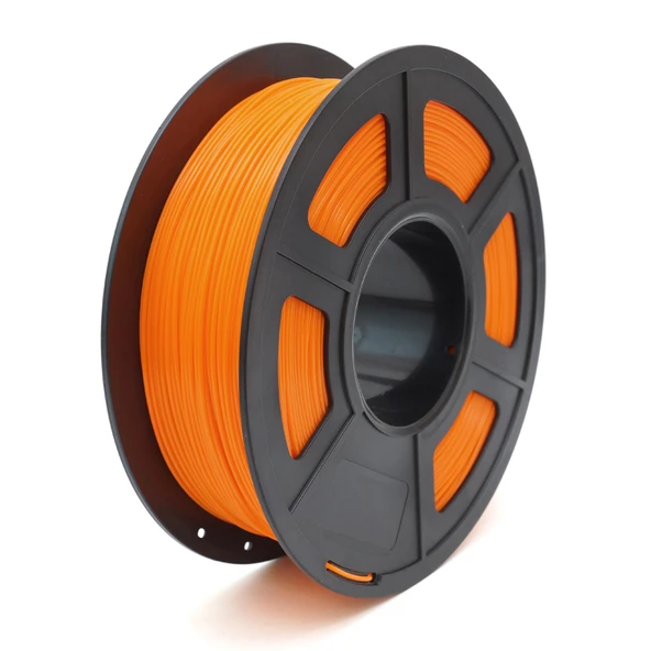 PLA+ 3D Yazıcı Filamenti - 1.75mm - 1kg - Turuncu