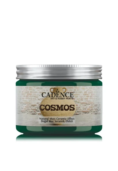 Cadence Cosmos Doğal Mat Seramik Efekti CS12 Zümrüt Yeşili 150ml - 1