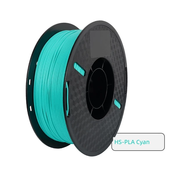 Yüksek Hız 1.75mm PLA 3D Yazıcı Filamenti - Kar Buz Mavisi - 1kg