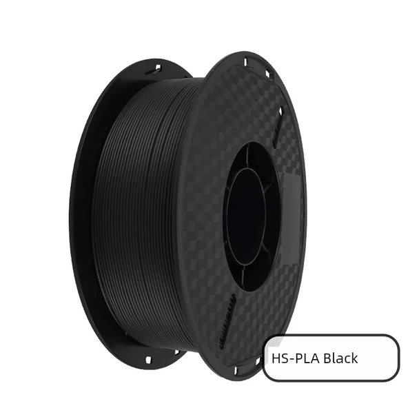 Yüksek Hız 1.75mm PLA 3D Yazıcı Filamenti - Karbon Siyahı - 1kg