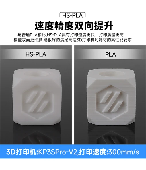 Yüksek Hız 1.75mm PLA 3D Yazıcı Filamenti - Karbon Siyahı - 1kg - 9