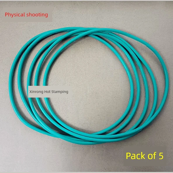 Otomatik Sızdırmazlık Makinesi Kayışı - 540mm Çevre Yeşil Kayış (5)
