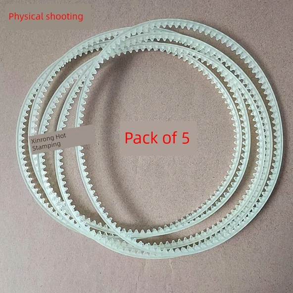 Otomatik Sızdırmazlık Makinesi Kayışı - 428mm Çevre (5 çubuk)