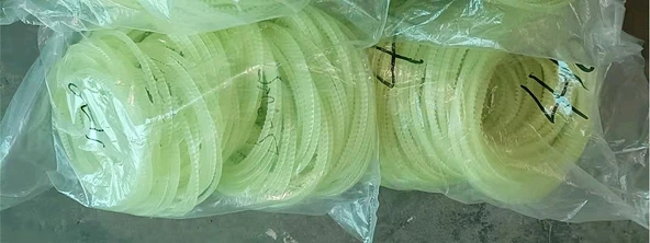 Otomatik Sızdırmazlık Makinesi Kayışı - 540mm Çevre Yeşil Kayış (5) - 9