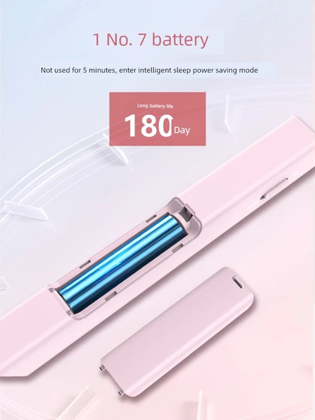 Bluetooth Sunum Uzaktan Kumanda - Dokunmatik Ekran Yazma (Model 1) - 2
