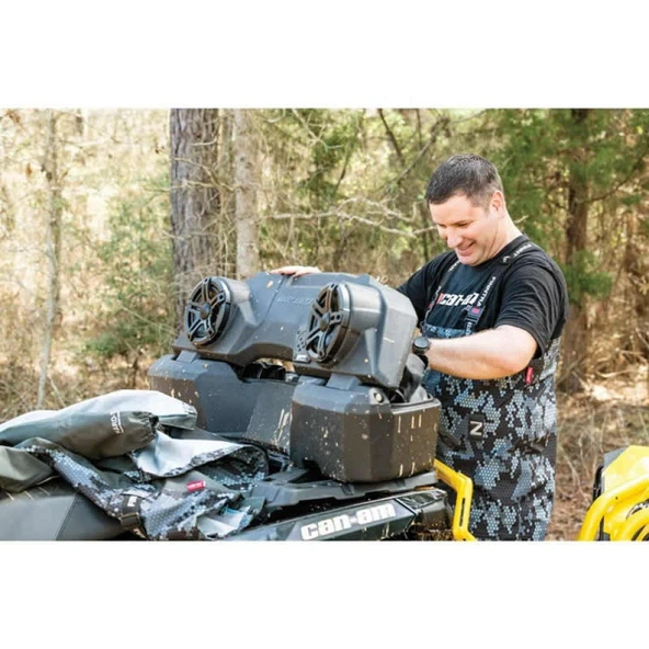 YMTRADE Can Am Stereo Box - 8