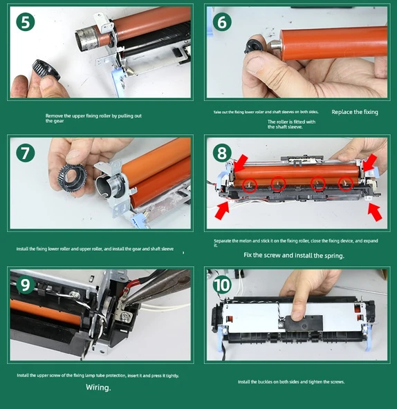 Pantum M6700d M7100dn M7200fd Alt Fuser Rulmanı - 2 Sabitleme Rulmanı - 11