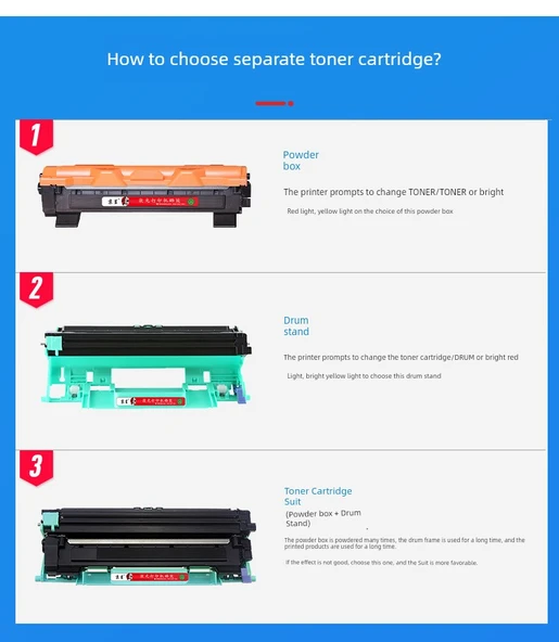 TN1035 Süper Büyük Kapasite Toner Kartuşu - 2 Al 1 Bedava Süper Büyük Kapasite Kartuş + Toner - 8