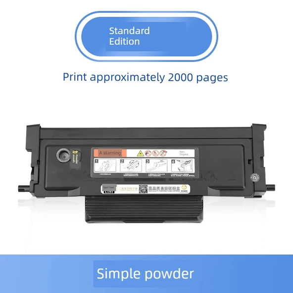 Toner Kartuşu - 2000 Sayfa Standart Versiyon Toz Kutusu - 5 Al 1 Bedava