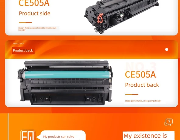 Toner Kartuşu - 2500 Sayfa Standart Kapasite - Buy 5 Get 1 - Resim 11