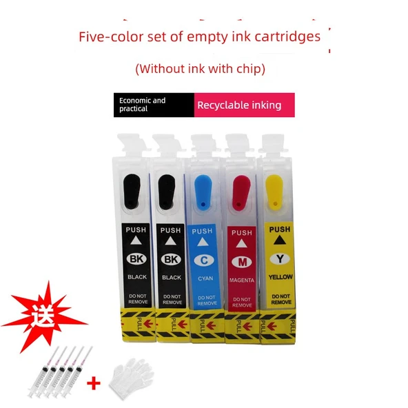 Epson ME1100 Boş Yenileme Kartuş Seti - Near Ink T1091
