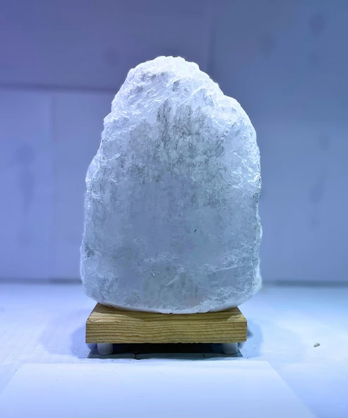 Kristal Çankırı Doğal Kaya Tuzu Lambası 4-5 Kg - 3
