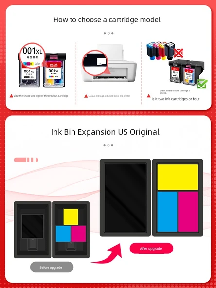 Xiaomi Mijia Mürekkep Kartuşu - Siyah - 1000 Sayfa - 2