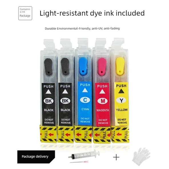 Epson ME1100 Boş Yenileme Kartuş Seti - Near Ink T1091 - 11