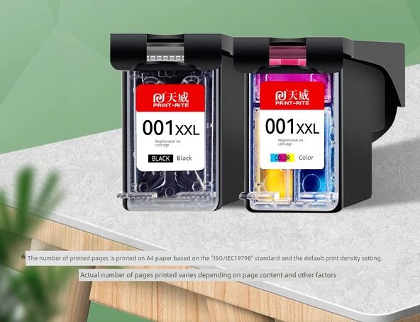 Xiaomi Mijia Mürekkep Kartuşu - Siyah - 1000 Sayfa - 10