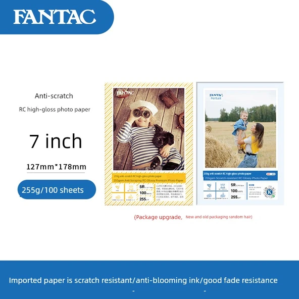 Çizilmeye Dayanıklı RC Kağıt - 7 inç - 255g - 100 Sayfa