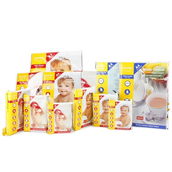 Su Geçirmez Fotoğraf Kağıdı - 265g - RC - A4 - 20 Sayfa - 5