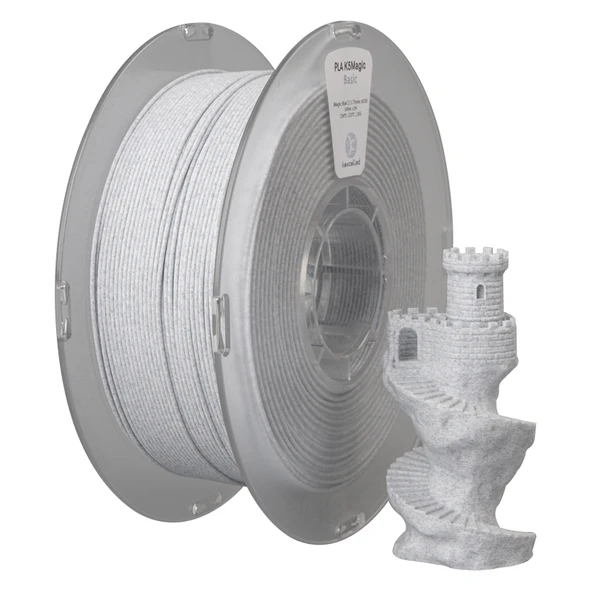 PLA K5Magic 3D Yazıcı Filamenti - Siyah - 1.75mm - 1KG