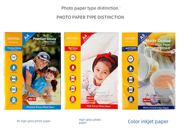 Su Geçirmez Fotoğraf Kağıdı - 240g - 4R - 6 inç - 100 Sayfa - 10