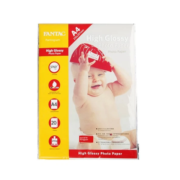 Su Geçirmez Fotoğraf Kağıdı - 265g - RC - 5R - 7 inç - 100 Sayfa - 4