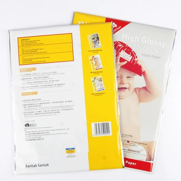Çizilmeye Dayanıklı RC Kağıt - 7 inç - 255g - 100 Sayfa - 6