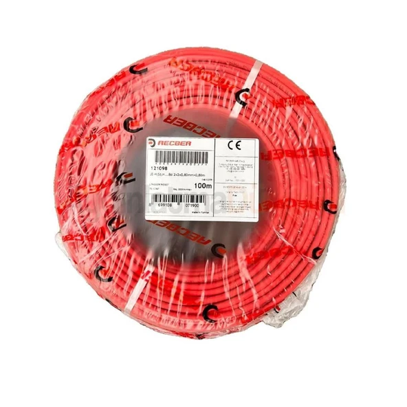 YANGIN ALARM KABLOSU 1*2*0,80+0,40 mm - 2