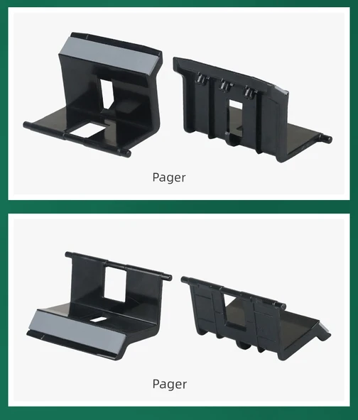 Yazıcı Kağıdı Ruloları - 10 Adet Pager (Özel Set) - 5