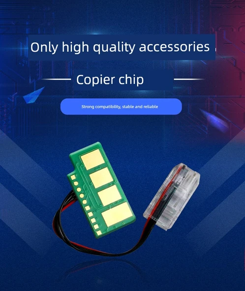 Toner Çipi - Çin Versiyonu - Imaging Drum Chip-D (2 Daha Uygun) - 6