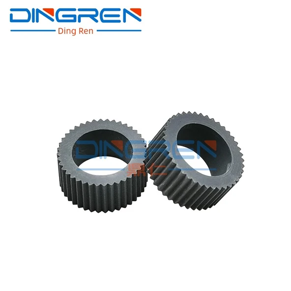 Kağıt Besleme Rulmanı - 7mm Deri Kılıf (2'li Set) - 4