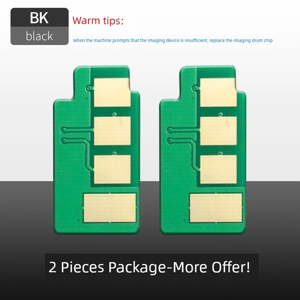 Toner Çipi - Çin Versiyonu - Imaging Drum Chip-D (2 Daha Uygun) - 1